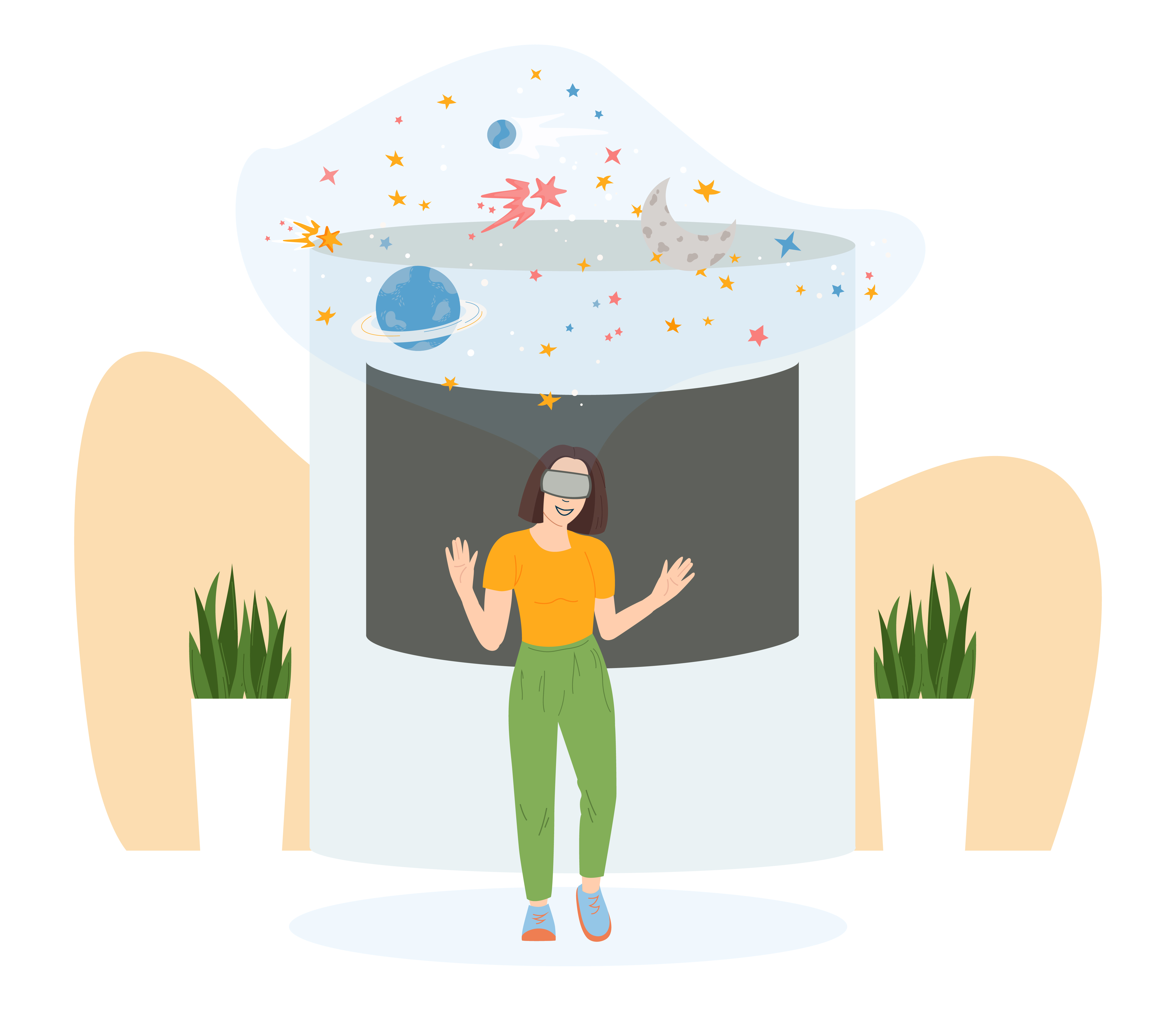 آیکون تجربه واقعی